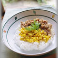 メキシカンそぼろ丼