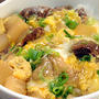 大根牛すじ丼