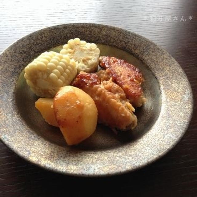 鶏手羽の甘辛絡め
