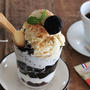 大人味　ほろにがコーヒーゼリーのパフェ
