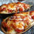 Stuffed eggplant ムサカ風　マッシュポテトと茄子とトマトソースの茄子の詰め物