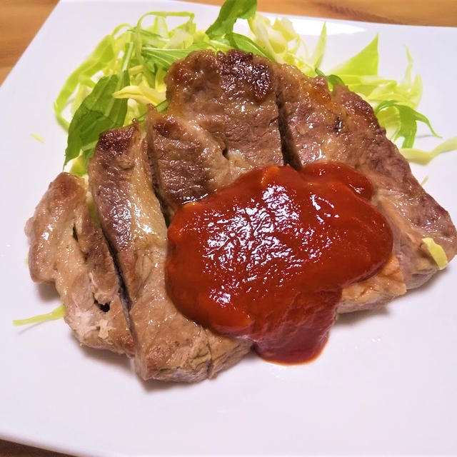 アンチエイジングなお肉料理【トンテキ編】醤油ベースダレのレシピ3種