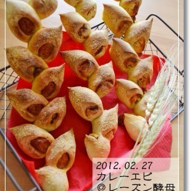 カレーエピ３種＆本場のクロックマダム