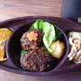 ハンバーグ弁当♪