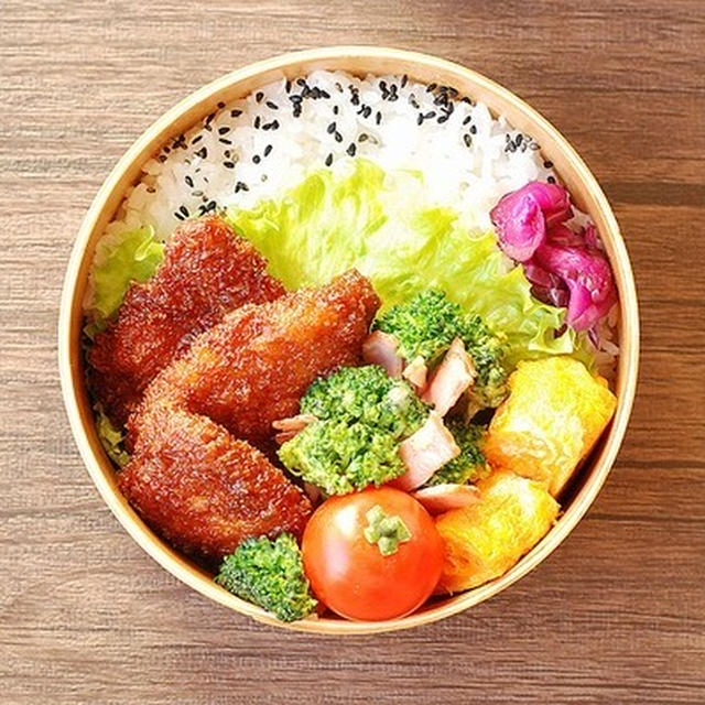 ◆ソースチキンカツ弁当