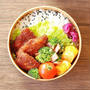 ◆ソースチキンカツ弁当