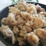 《レシピ有》鶏なんこつのレンチンおつまみ、Maco七田式。