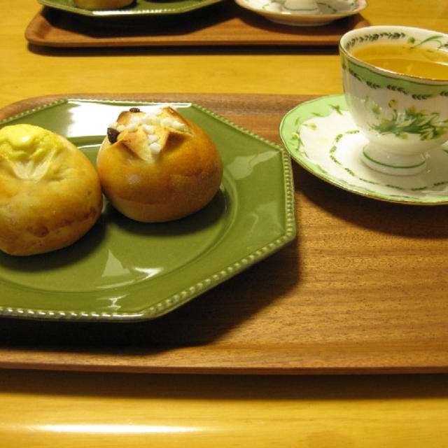 フワフワチーズ＆チョコバンズ♪♪