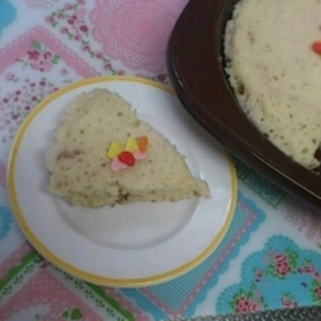 スゴイダイズで簡単蒸しパン