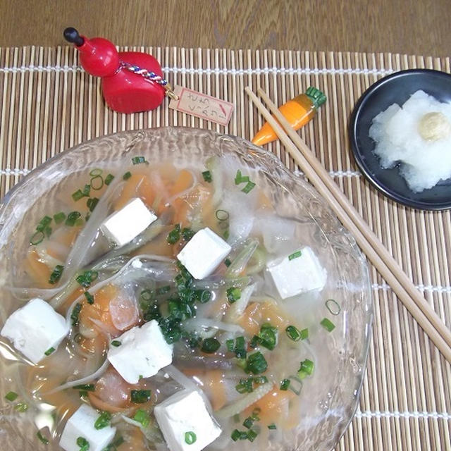 冷し野菜麺