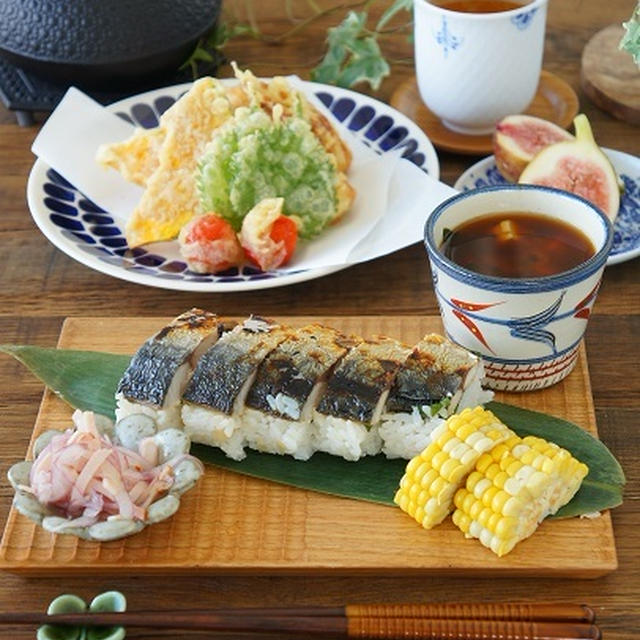 おうちで簡単！焼き鯖寿司
