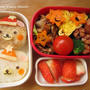 12月5日はリラックマサンタ弁当