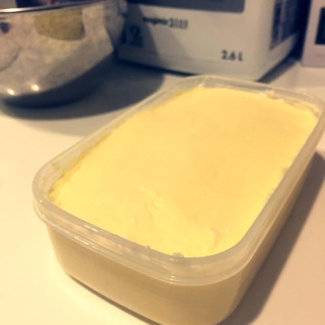 自家製バター作り
