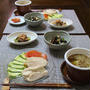 ズッキーニと鶏むね肉のおかずになるサラダ・・・「浪花の肉吸い」はお気に入り♪