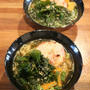 ランチです「わかめラーメン」