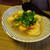 ホタテの香菜蒸し（レシピ）
