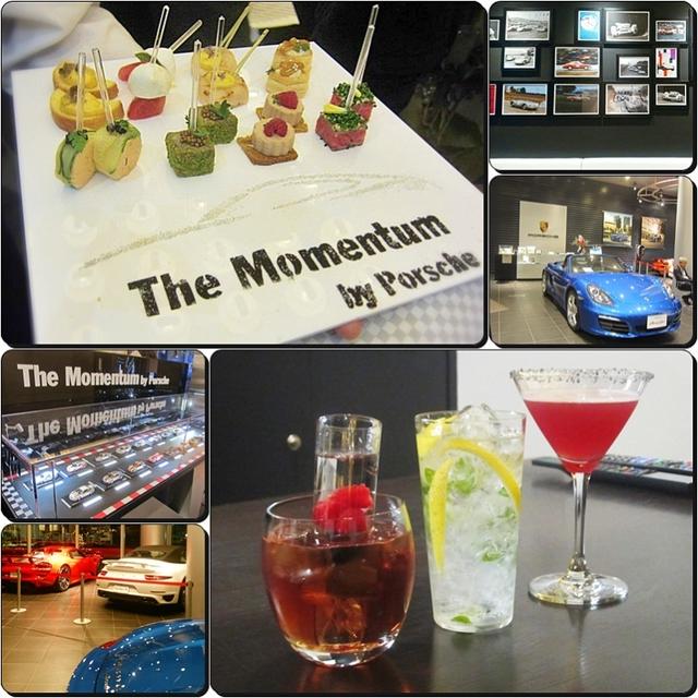 世界初！ポルシェのビストロが銀座にオープン☆The Momentum by Porsche
