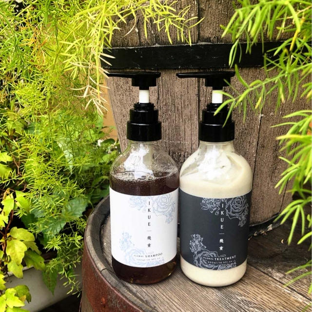 【楽天購入品】コスパ抜群本格サロンケア❤️IKUEヘアケア
