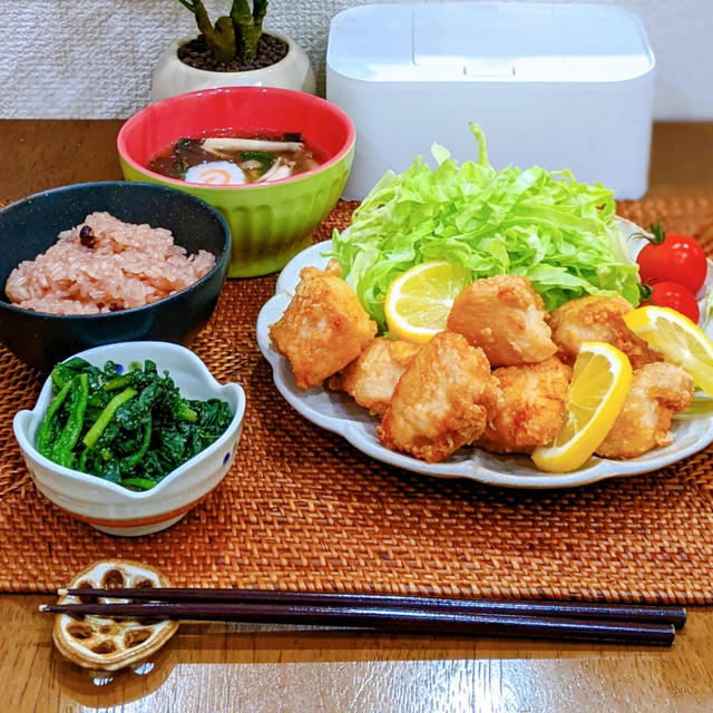 晩ごはんたちと最近夫婦でハマってるラーメン