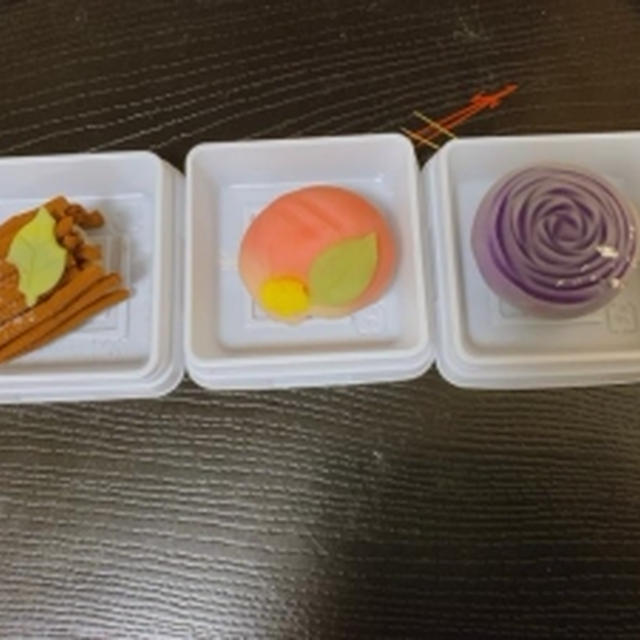 和菓子教室　11月