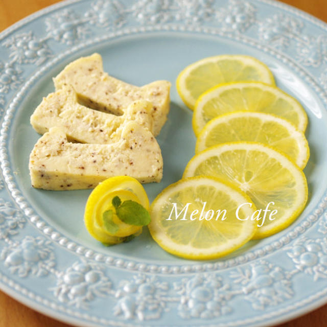 レモンティーチーズケーキ☆「くらしのアンテナ」に掲載ありがとうございます