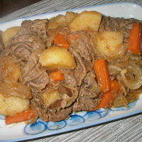 これだけで肉じゃが！