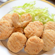 お肉なし【豆腐ナゲット】外カリっ！中もっちり☆お弁当おかず｜簡単米粉料理
