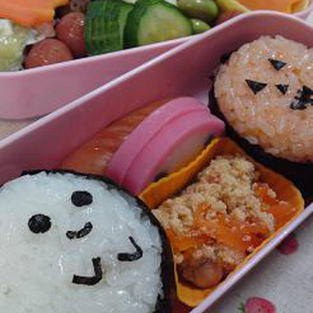 ハロウィンお弁当☆Aya用
