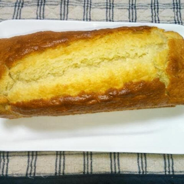 混ぜるだけ ココナッツミルクのパウンドケーキ By Satorisuさん レシピブログ 料理ブログのレシピ満載