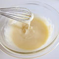 全卵使用＆レンジでつくる米粉カスタードクリームの簡単レシピ