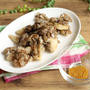 人気のカリカリまいたけの天ぷらのレシピ。片栗粉のみでフライパンで簡単作り方。