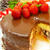 パスコ市販のスポンジケーキで簡単クリスマスケーキ　★クッキークランチストロベリーケーキ　★サンセバスチャン
