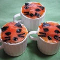 ハロウィン♪化け猫のカップ寿司