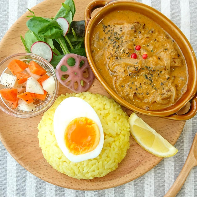 ＊ココナッツポークキーマ＊