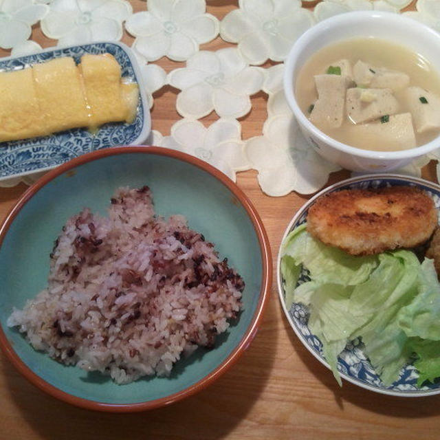 朝ごはん