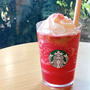 本日スタート！【スタバ】GABURIスイカフラペチーノ