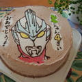 ウルトラマンギンガのデコケーキ☆
