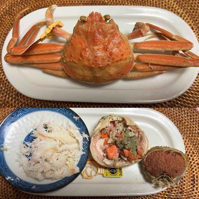 セイコ蟹🦀と作り置きオカズ