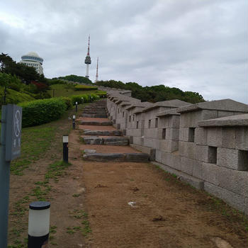 【ソウル旅行】数々の韓国ドラマに登場♡白凡広場のあの丘がやっぱり素敵だった