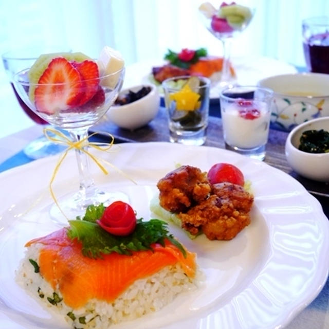 子供の日のごはん