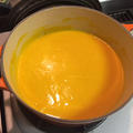 Halloween Squash（Pumpkin） soup☆かぼちゃの冷製スープ♡