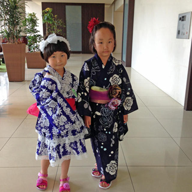 幼稚園の夏祭り
