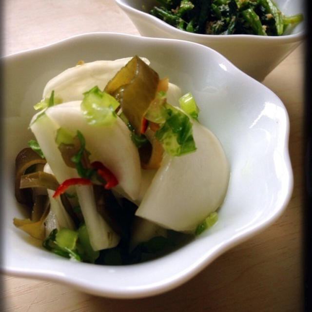 野菜不足を補う方法☆かんたん常備野菜
