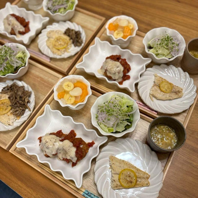 1日遅れのお月見ごはん 娘2度目のバッサリカット