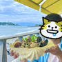 連休最終日ランチ♪ 海の見えるイタリアン「カーサ パラディーゾ スルマーレ!!」@トライアングル七里ヶ浜