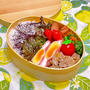 【お弁当】週の真ん中水曜日!!!!!今日もゆる〜く頑張る簡単弁当