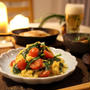 パパッと中華おつまみ♬ にらトマ玉子