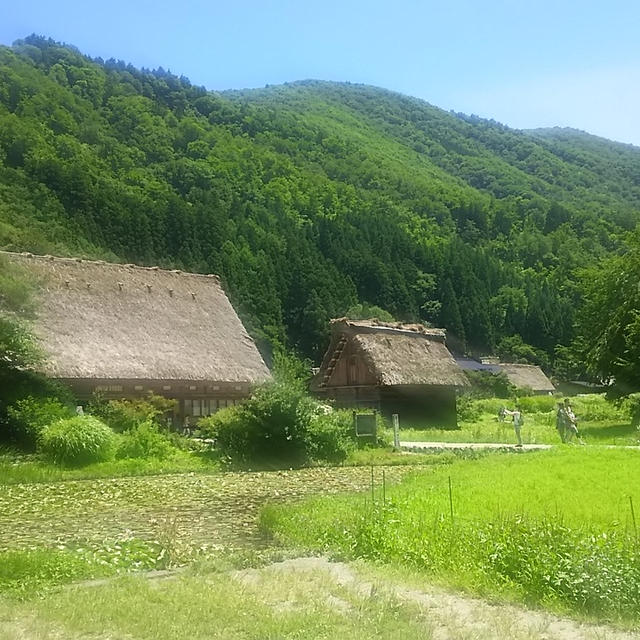 ☆富山→白川郷へ☆