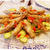 酸味でさっぱりメヒカリの唐揚げ♪ Fried Fish with Salad