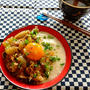 山かけ牛丼